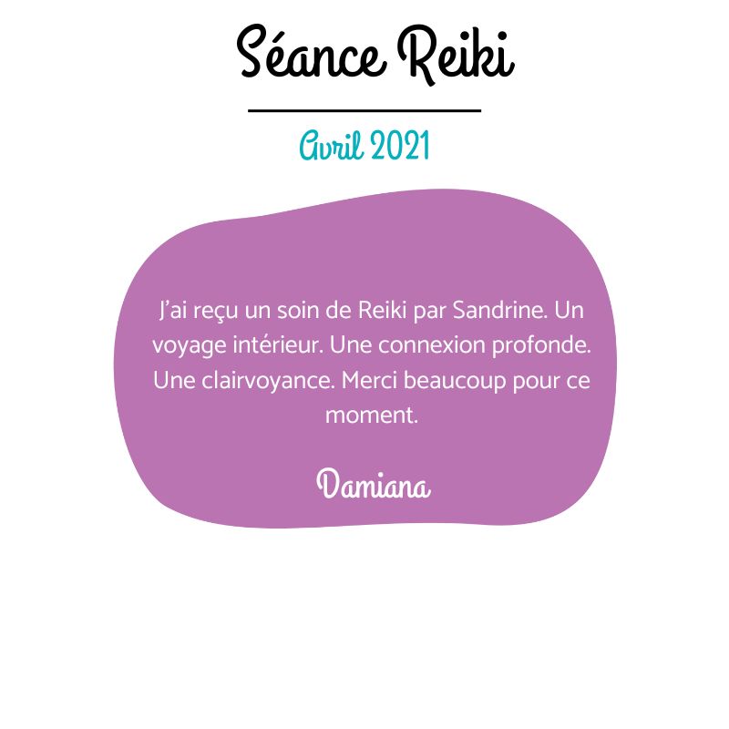 Soin énergétique reiki  Sandrine Provost