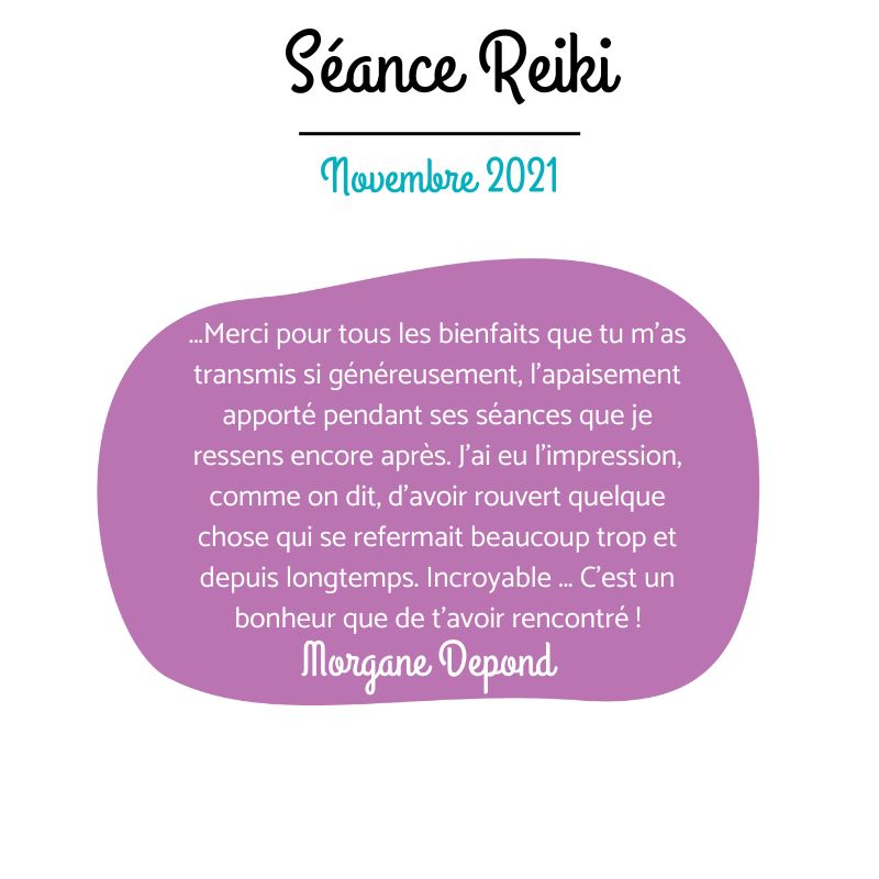 Soin énergétique Reiki  Sandrine Provost