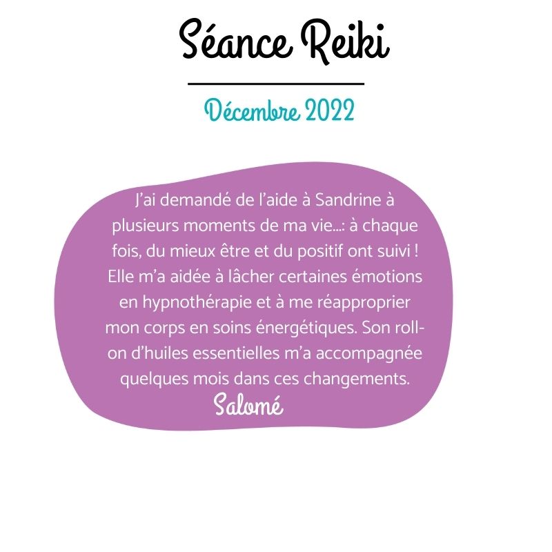 Soin énergétique Reiki